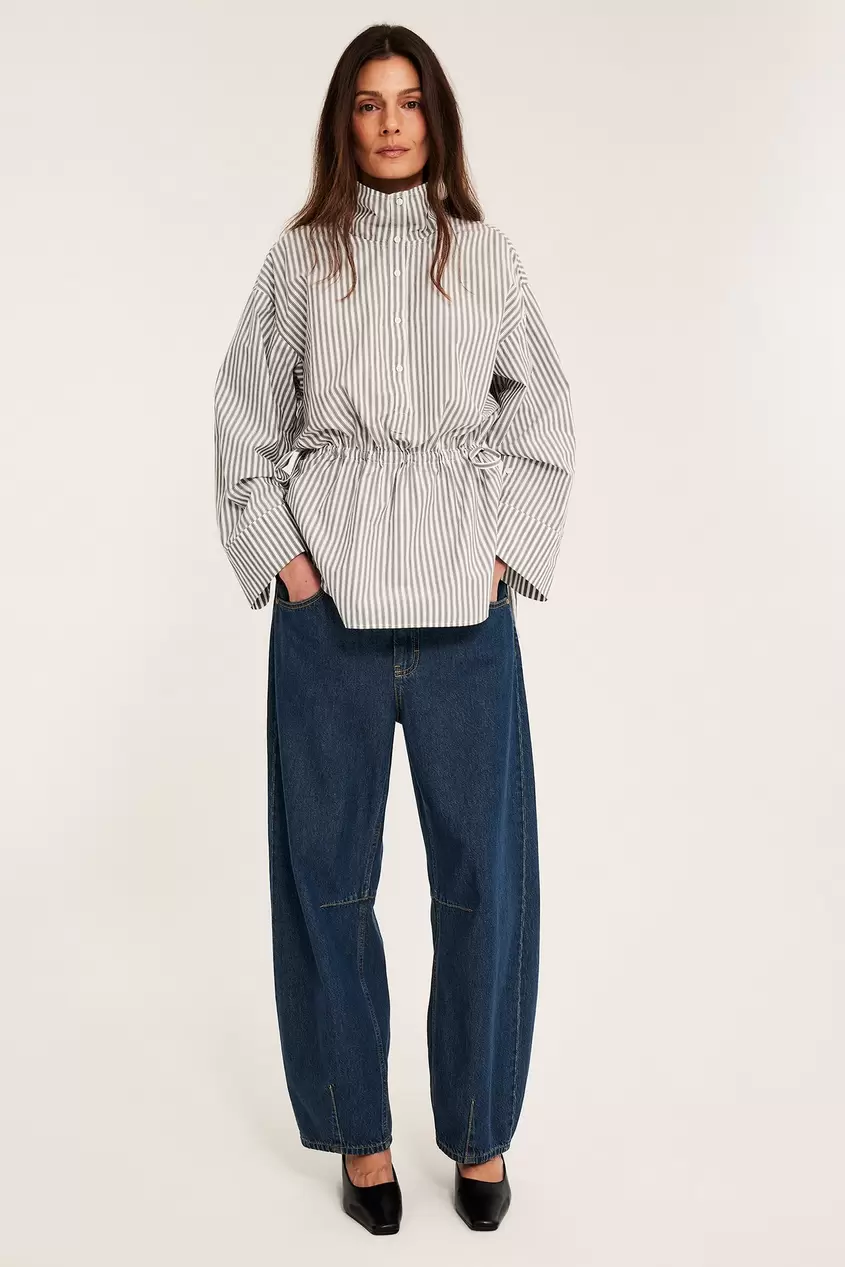 Barrel jeans high waist59,99 €Hinta 59,99 €