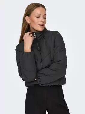 ONLY ONLMAGGI Toppatakki - Black - 15308639