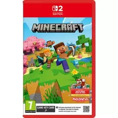 Nintendo Switch 2 Minecraft -peli