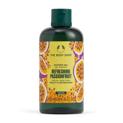 Refreshing Passionfruit Shower Gel