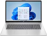 HP Laptop 17-cn3014no 17,3 kannettava tietokone, hopea (CF9U0EA)