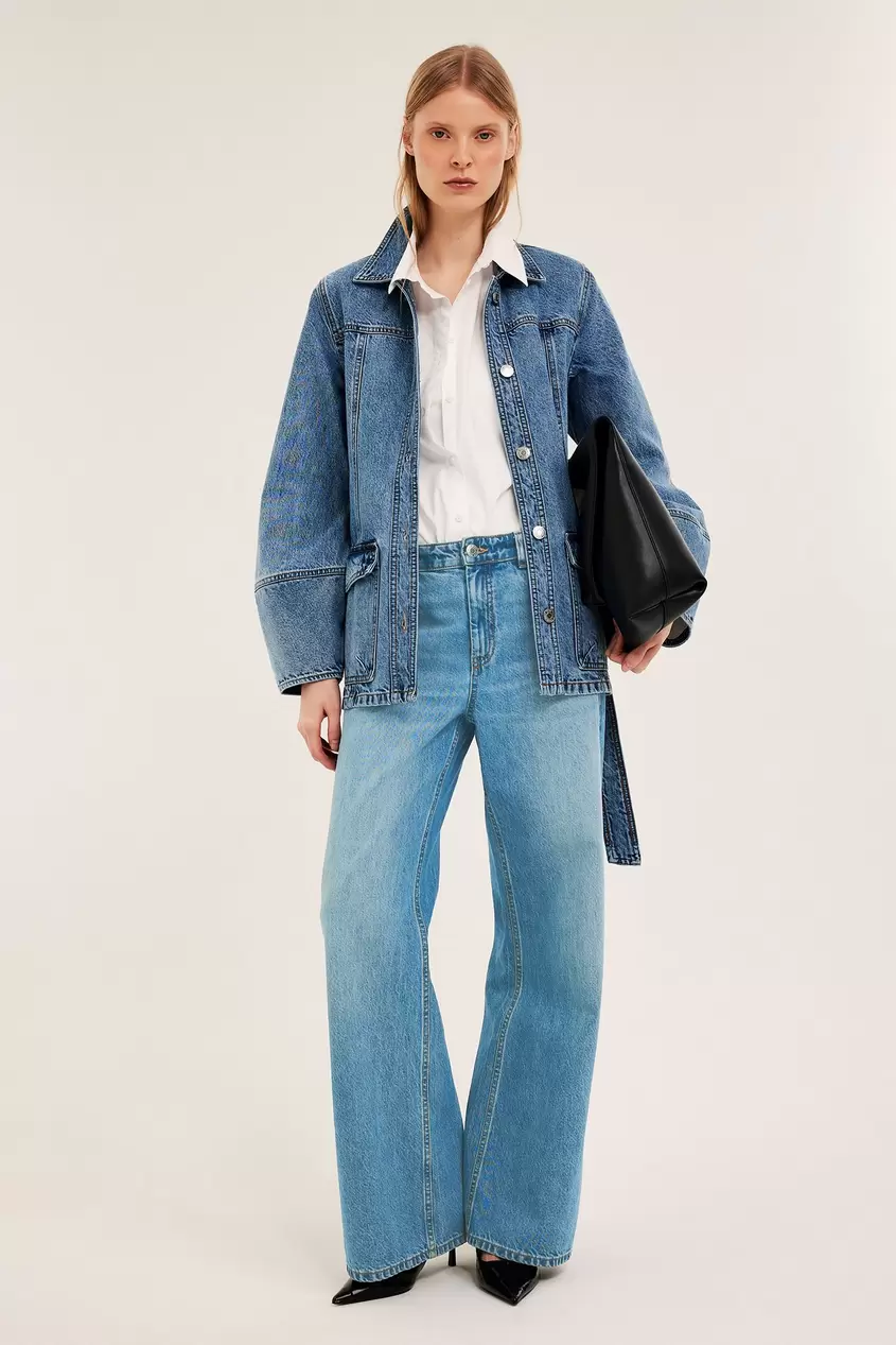 Wide jeans high waist59,99 €Hinta 59,99 €