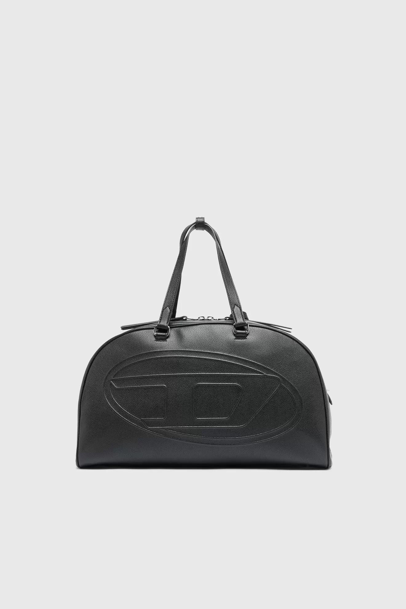 1DR Dome - Leather travel bag with Oval D logo