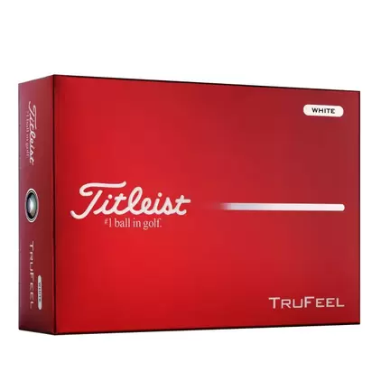 Trufeel White - golfpallo
