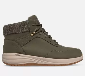 Relaxed Fit: Slip-ins: On-The-Go Stellar – Laurel - Waterproof - Olive