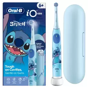 IO KIDS SÄHKÖHAMMASHARJA + MATKAKOTELO
