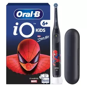 IO KIDS SÄHKÖHAMMASHARJA + MATKAKOTELO