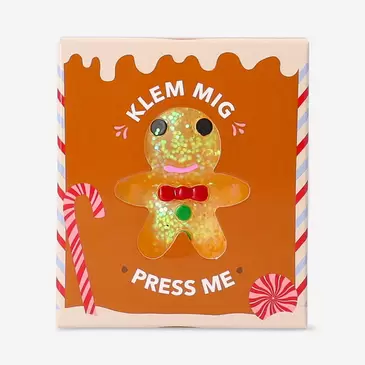 Press me toy - Gingerbread man