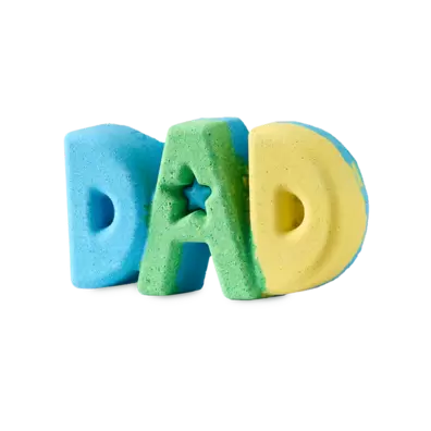 Dad -kylpypommi