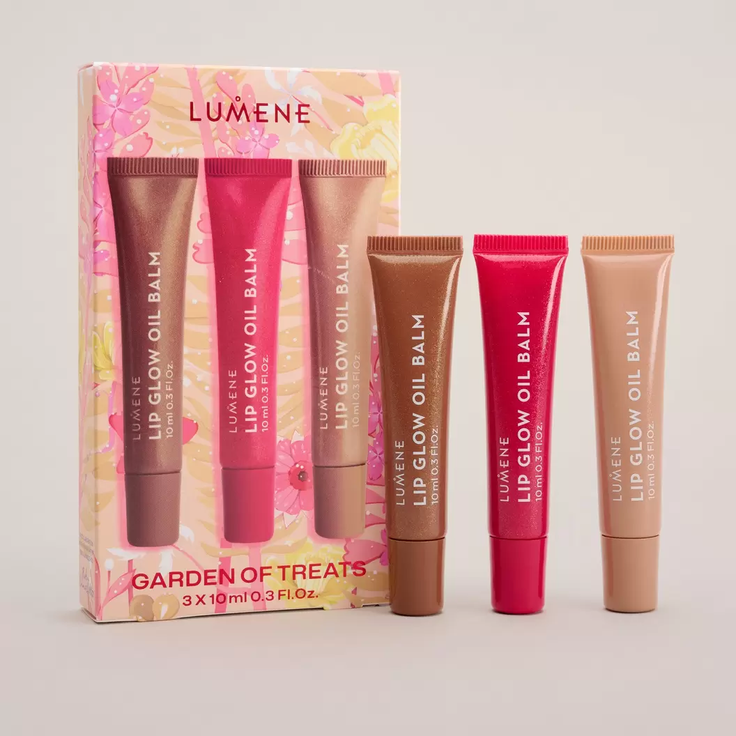 LIP GLOW Huuliöljy lahjapakkaus