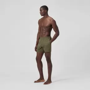 Men's Lookout Solid Swim Shorts Green
