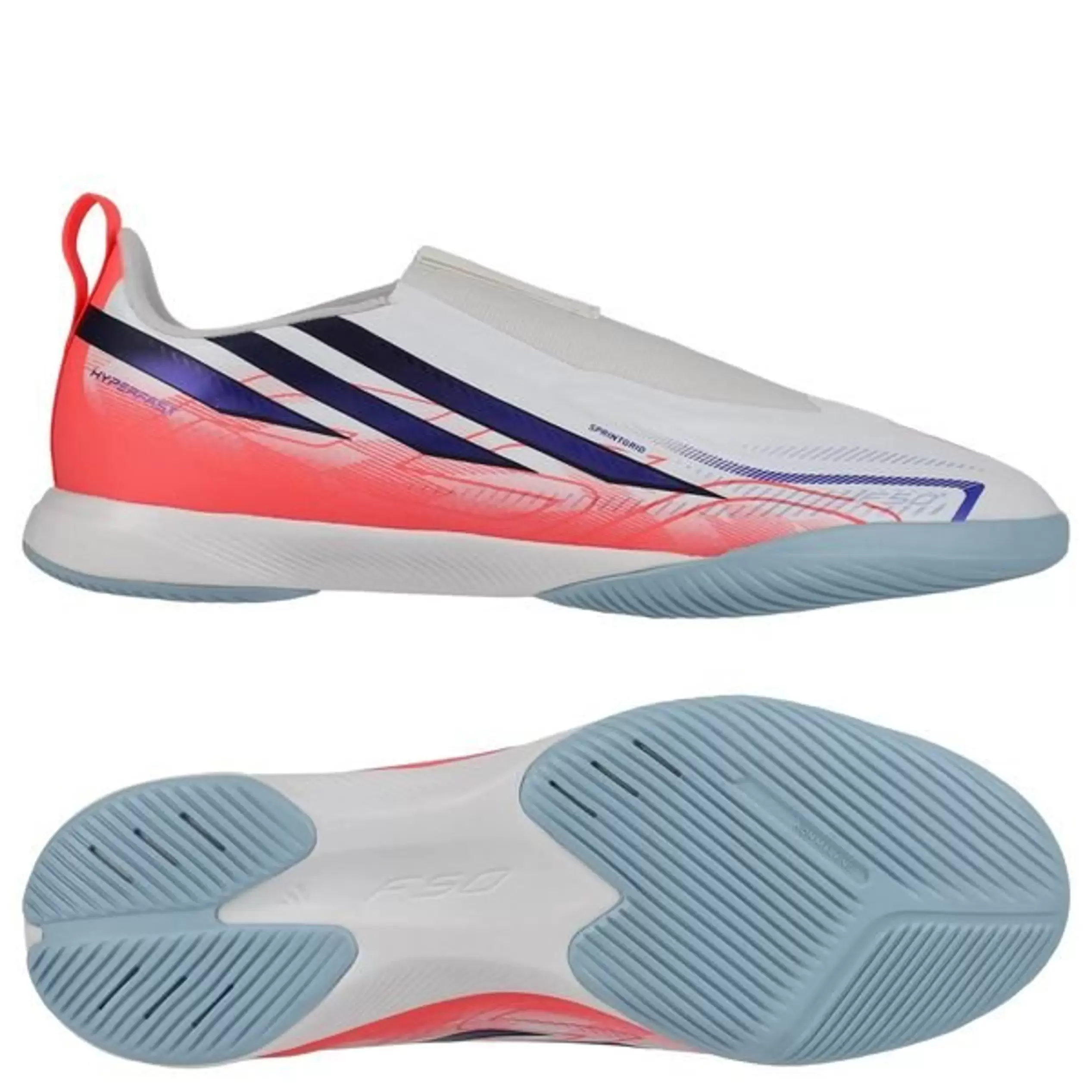 Adidas F50 Hyperfast League IN Laceless Chaos vs Control Lapset
