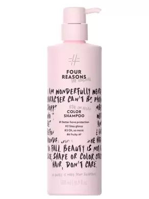 Four Reasons Original Color Shampoo 500ml - värjätyille hiuksille