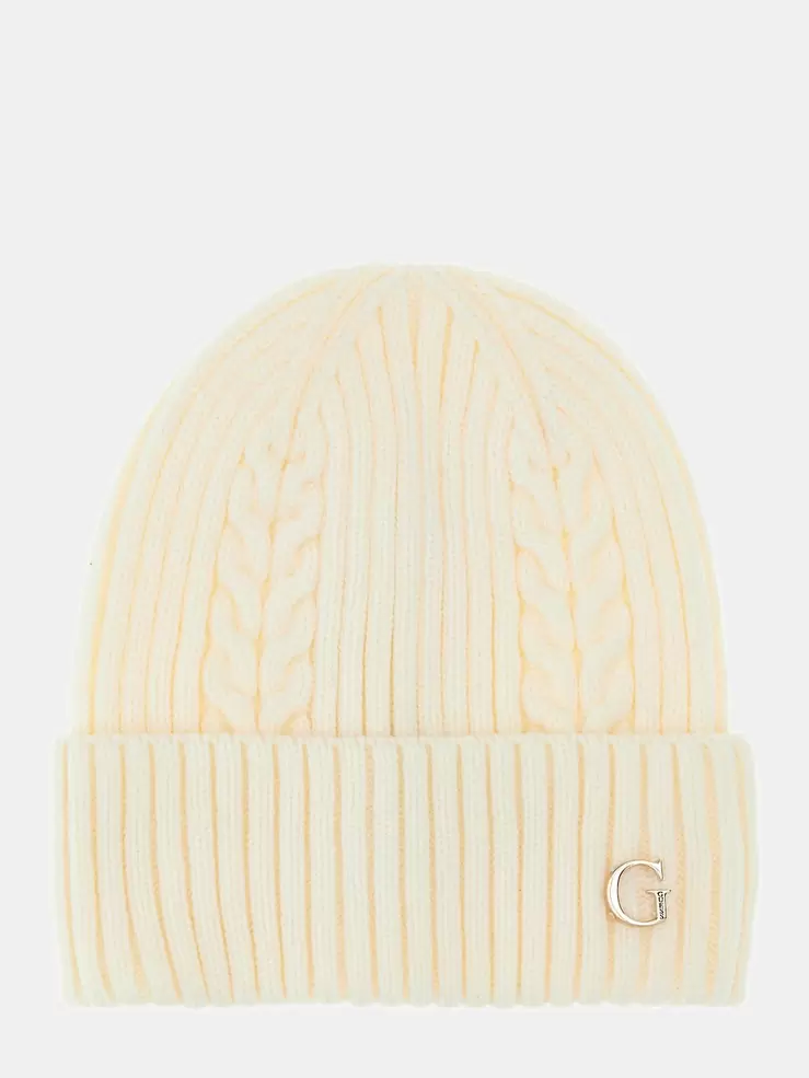 Logo Knit Beanie
