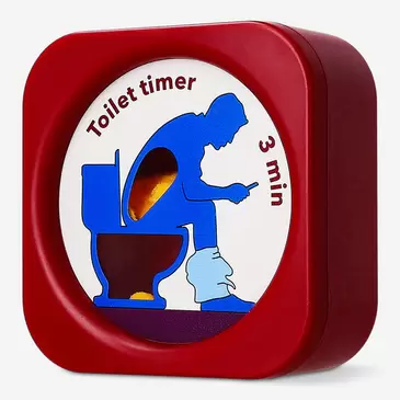 Toilet timer