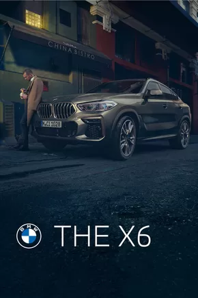 BMW -luettelo | BMW X6. | 2025-06-02T00:00:00.000Z - 2026-06-02T00:00:00.000Z