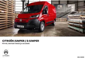 Citroën Uusi Jumper.