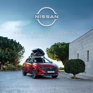 Nissan -luettelo, Tampere | Nissan Qashqai J12A accessories FI | 2025-06-16T00:00:00.000Z - 2025-12-31T00:00:00.000Z