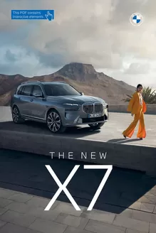 BMW -luettelo | BMW X7. | 2025-06-30T00:00:00.000Z - 2026-06-30T00:00:00.000Z