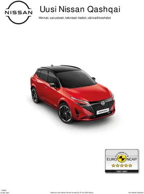 FIN New Qashqai Asiakashinnasto