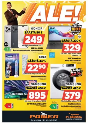 Power -luettelo, Raisio | Power tarjoukset | 2025-06-30T00:00:00.000Z - 2025-08-17T00:00:00.000Z