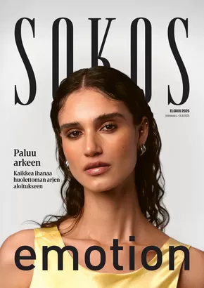 Sokos -luettelo, Seinäjoki | Sokos kuvasto elokuu 2025 | 2025-08-04T00:00:00.000Z - 2025-08-31T00:00:00.000Z