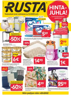 Rusta -luettelo, Pori | Rusta tarjoukset | 2025-07-28T00:00:00.000Z - 2025-08-03T00:00:00.000Z