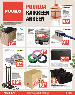 Puuilo -luettelo, Pori | Puuilo tarjoukset | 2025-07-28T00:00:00.000Z - 2025-08-10T00:00:00.000Z