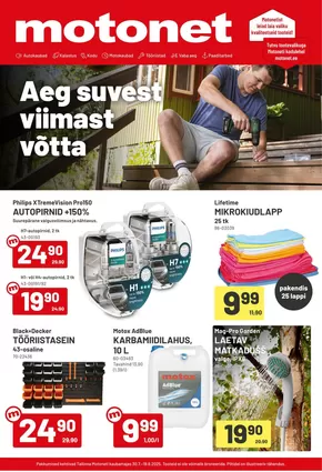 Motonet -luettelo, Pori | Ajankohtaiset diilit ja tarjoukset | 2025-07-30T00:00:00.000Z - 2025-08-19T00:00:00.000Z