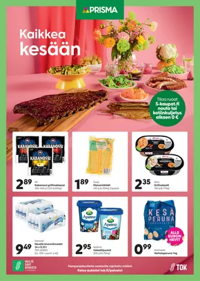 Prisma -luettelo, Vaasa | TOK Prisma 30.7.-3.8. | 2025-07-30T00:00:00.000Z - 2025-08-03T00:00:00.000Z