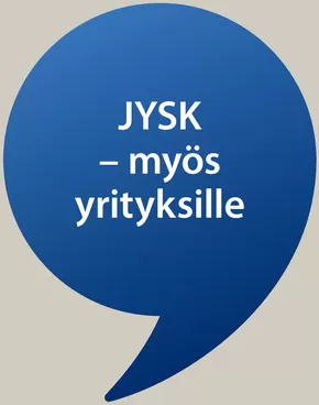 JYSK -luettelo, Pudasjärvi | Viikon tarjoukset | 2025-07-24T00:00:00.000Z - 2025-08-27T00:00:00.000Z