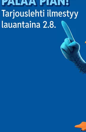 Sotka -luettelo, Pietarsaari | Eksklusiivisia diilejä asiakkaillemme | 2025-07-31T00:00:00.000Z - 2025-08-02T00:00:00.000Z