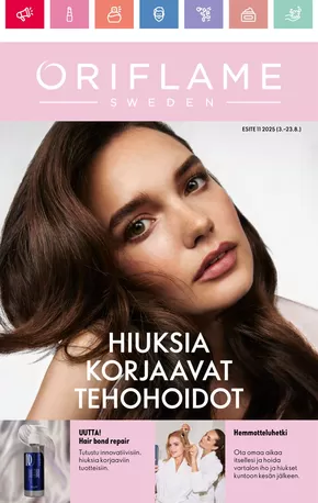 Oriflame -luettelo, Salo | Oriflame tarjoukset | 2025-08-03T00:00:00.000Z - 2025-08-23T00:00:00.000Z