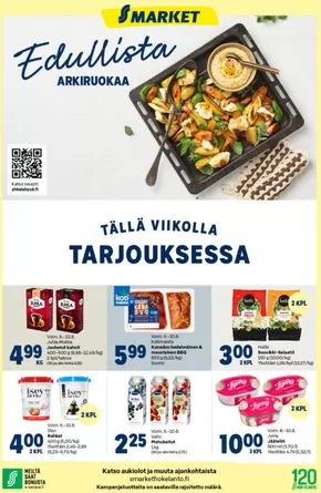 S-Market tarjoukset
