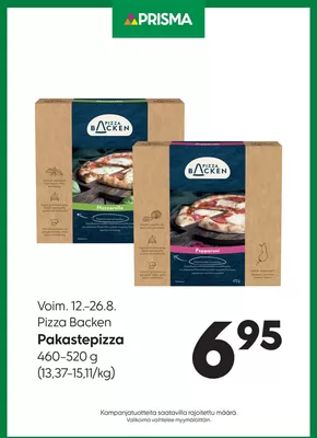 Prisma -luettelo, Forssa | TOK Ketjukampanja 12.-26.8. | 2025-08-12T00:00:00.000Z - 2025-08-26T00:00:00.000Z