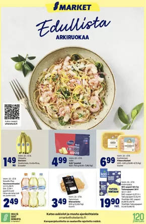 S-Market -luettelo, Pori | S-Market tarjoukset | 2025-08-13T00:00:00.000Z - 2025-08-17T00:00:00.000Z