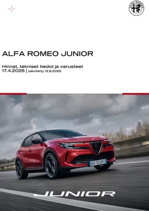 Alfa Romeo Junior