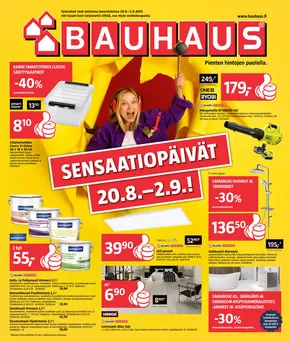 Bauhaus -luettelo, Turku | Bauhaus & Co Ky | 2025-08-20T00:00:00.000Z - 2025-09-02T00:00:00.000Z