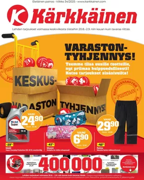 Säästä nyt tarjouksillamme