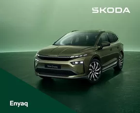 Škoda -luettelo, Seinäjoki | Škoda Uusi Enyaq | 2025-08-20T00:00:00.000Z - 2025-09-03T00:00:00.000Z