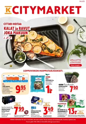 K-Citymarket -luettelo, Riihimäki | K-citymarket tarjoukset | 2025-08-21T00:00:00.000Z - 2025-08-24T00:00:00.000Z
