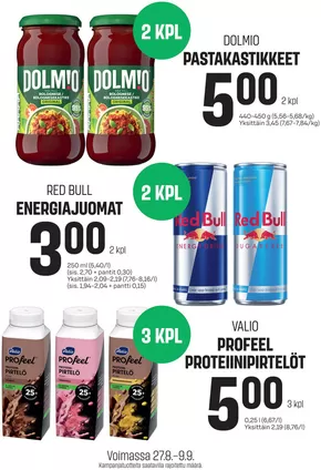 Sale -luettelo, Kirkkonummi | Huipputarjouksia säästöhaukoille | 2025-09-08T00:00:00.000Z - 2025-09-09T00:00:00.000Z