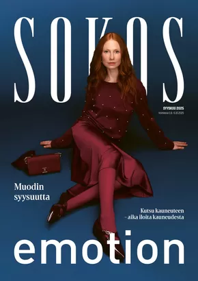 Sokos -luettelo, Helsinki | Sokos kuvasto syyskuu 2025 | 2025-09-01T00:00:00.000Z - 2025-10-05T00:00:00.000Z