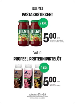 Sale -luettelo, Rovaniemi | Alennukset ja kampanjat | 2025-09-08T00:00:00.000Z - 2025-09-09T00:00:00.000Z