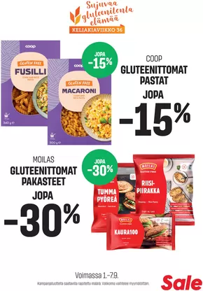 Sale -luettelo, Imatra | Houkuttelevia erikoistarjouksia kaikille | 2025-09-01T00:00:00.000Z - 2025-09-07T00:00:00.000Z