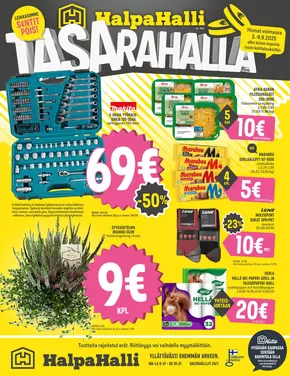 HalpaHalli -luettelo, Hyvinkää | HalpaHalli tarjoukset | 2025-09-03T00:00:00.000Z - 2025-09-09T00:00:00.000Z