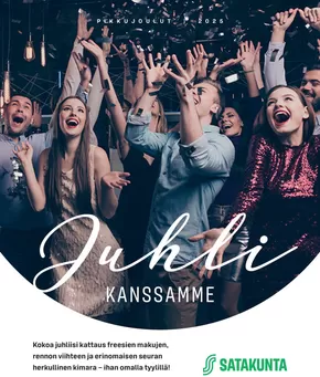 S-Market -luettelo, Vantaa | Satakunta Juhlii - katso lisää | 2025-09-02T00:00:00.000Z - 2025-12-31T00:00:00.000Z