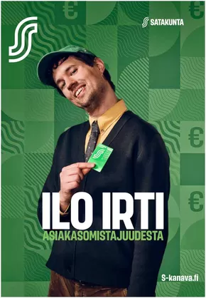 S-Market -luettelo, Ylöjärvi | Asiakasomistajan käsiesite | 2025-09-03T00:00:00.000Z - 2025-09-17T00:00:00.000Z
