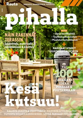 K-Rauta -luettelo, Forssa | Pihalla-lehti | 2025-09-04T00:00:00.000Z - 2025-09-18T00:00:00.000Z