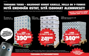 Tokmanni -luettelo, Kirkkonummi | Tukkumyyntiliite | 2025-09-07T00:00:00.000Z - 2025-09-21T00:00:00.000Z